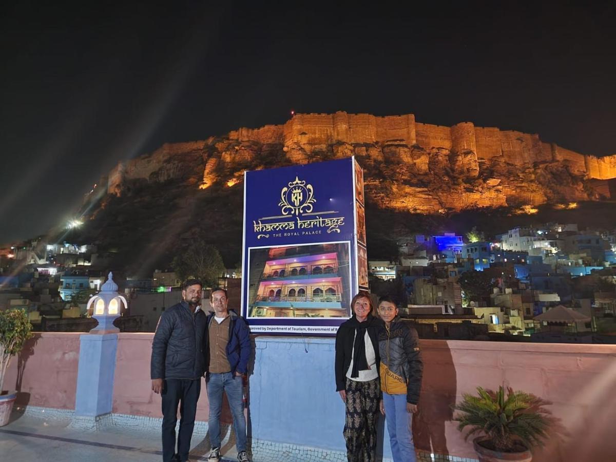 Khamma Heritage Jodhpur  Exterior foto