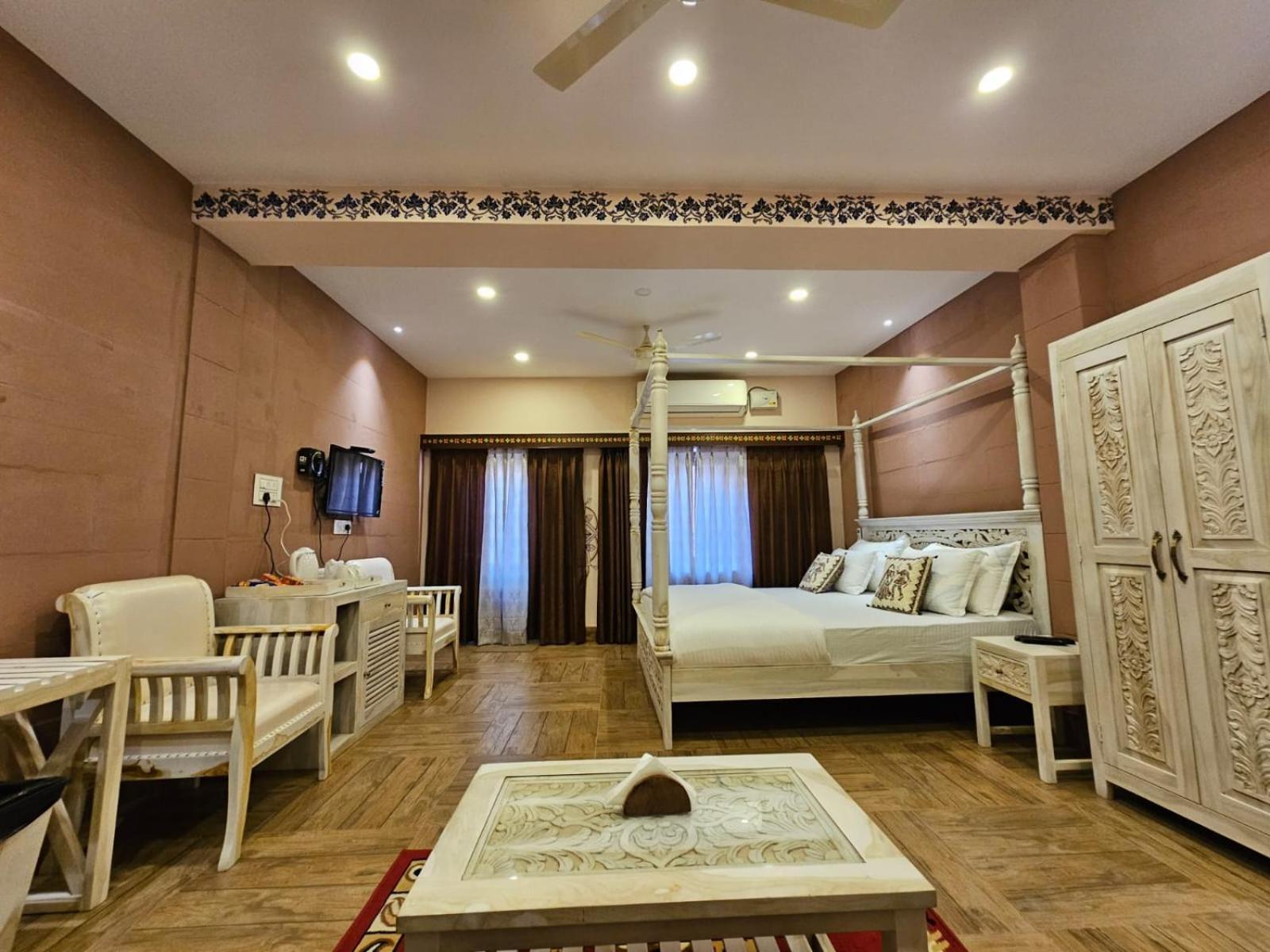 Hotel Khamma Heritage Jodhpur  Habitación foto